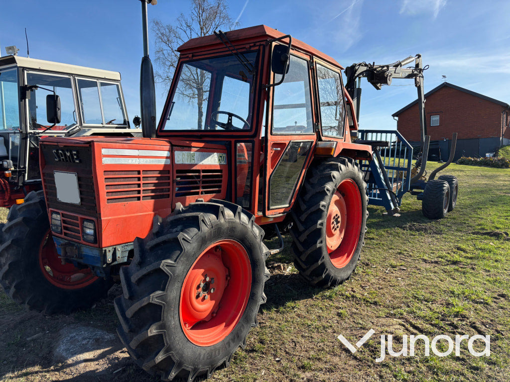 Traktor Same Taurus 60 DT - Trator: foto 3 Traktor Same Taurus 60 DT - Trator: foto 3