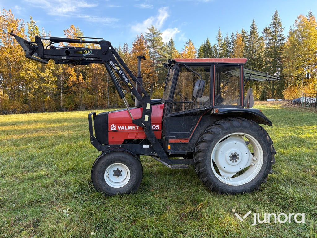 Traktor - Valmet 305 - Trator: foto 2 Traktor - Valmet 305 - Trator: foto 2