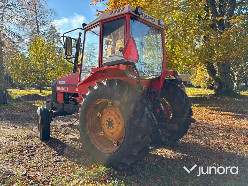 Traktor - Valmet 504 1984 - Trator: foto 4 Traktor - Valmet 504 1984 - Trator: foto 4