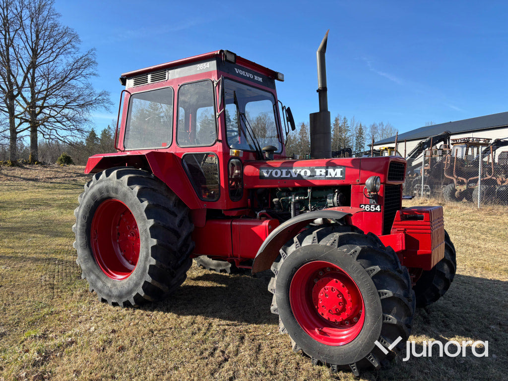 Traktor Volvo BM 2654 - Trator: foto 1 Traktor Volvo BM 2654 - Trator: foto 1