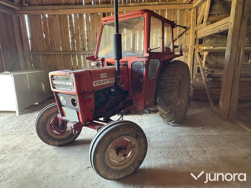 Traktor - Volvo, BM 430 - Trator: foto 3 Traktor - Volvo, BM 430 - Trator: foto 3