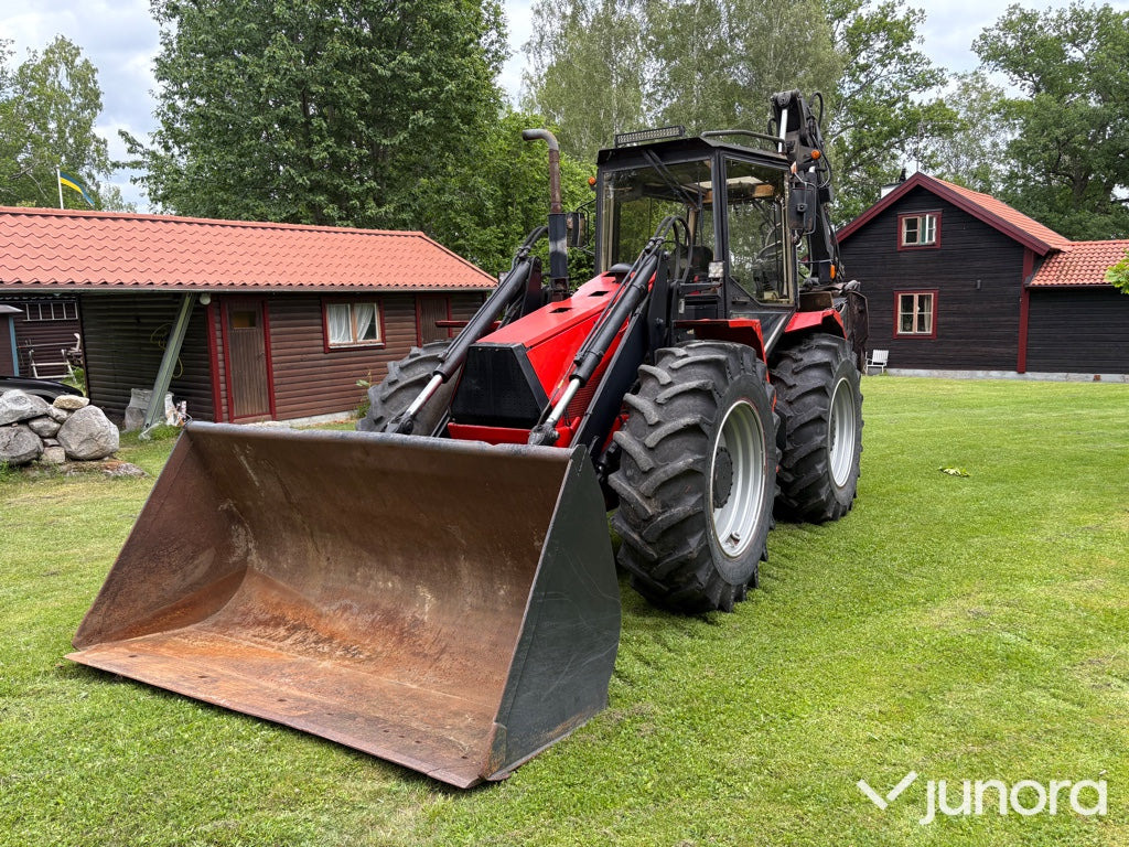 Traktorgrävare - Huddig 960 - Retroescavadeira: foto 1 Traktorgrävare - Huddig 960 - Retroescavadeira: foto 1