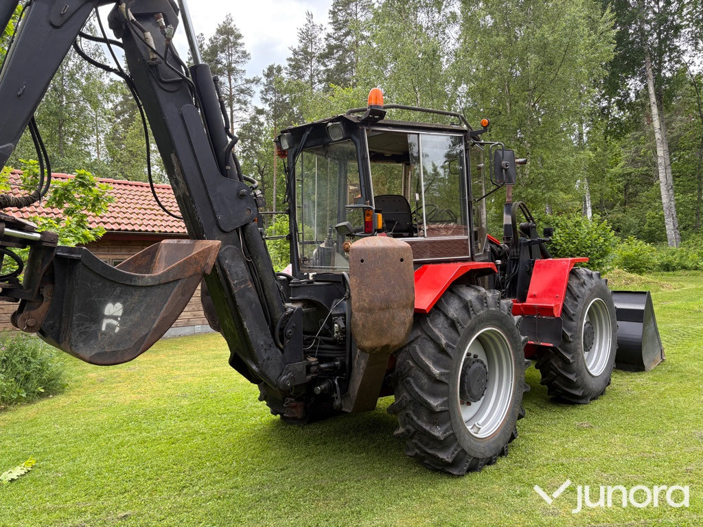 Traktorgrävare - Huddig 960 - Retroescavadeira: foto 5 Traktorgrävare - Huddig 960 - Retroescavadeira: foto 5