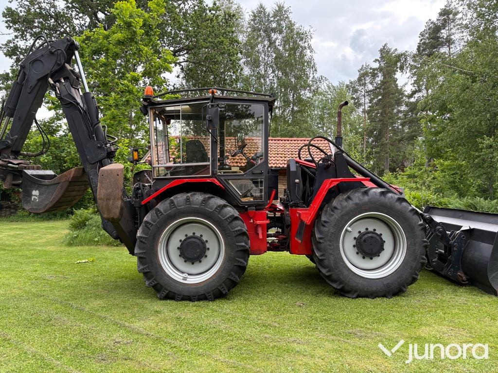 Traktorgrävare - Huddig 960 - Retroescavadeira: foto 4 Traktorgrävare - Huddig 960 - Retroescavadeira: foto 4