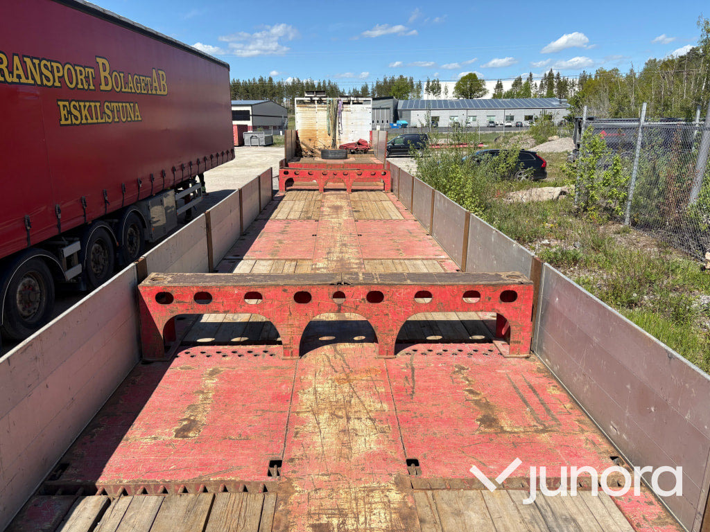 Trombontrailer Vang SHSL 1111TS - Semi-reboque plataforma/ Caixa aberta: foto 4 Trombontrailer Vang SHSL 1111TS - Semi-reboque plataforma/ Caixa aberta: foto 4