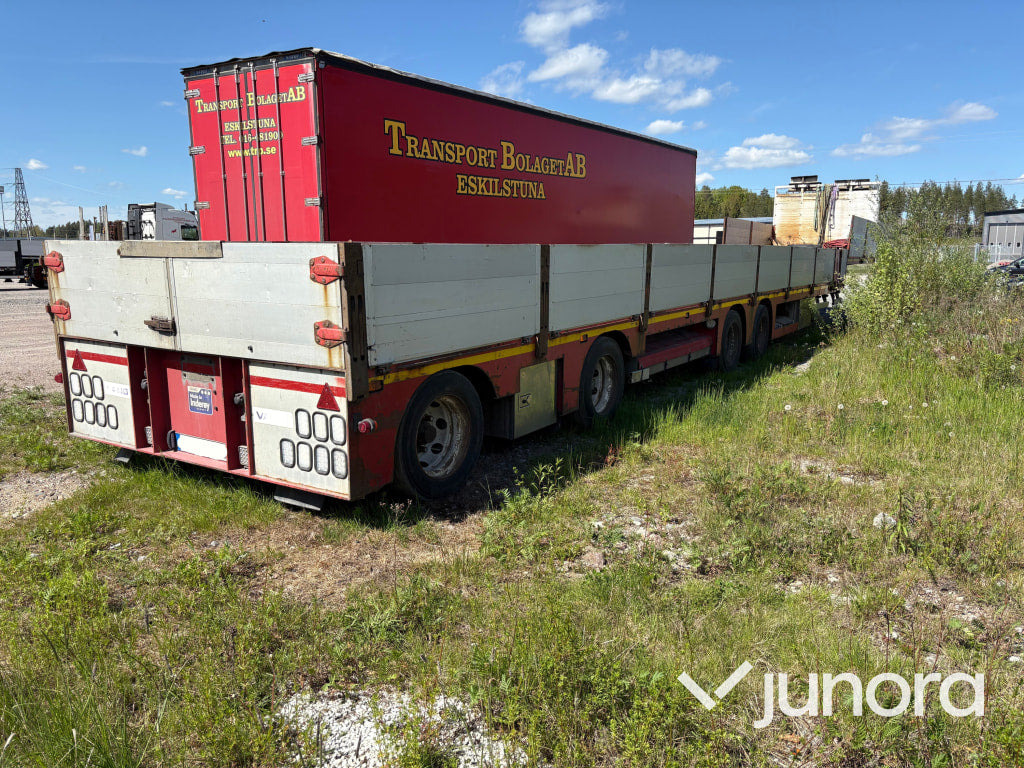 Trombontrailer Vang SHSL 1111TS - Semi-reboque plataforma/ Caixa aberta: foto 3 Trombontrailer Vang SHSL 1111TS - Semi-reboque plataforma/ Caixa aberta: foto 3