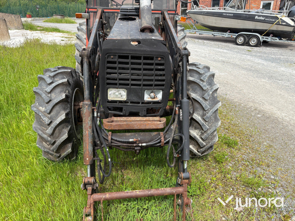 Valmet 705-4 med lastare - Trator: foto 5 Valmet 705-4 med lastare - Trator: foto 5