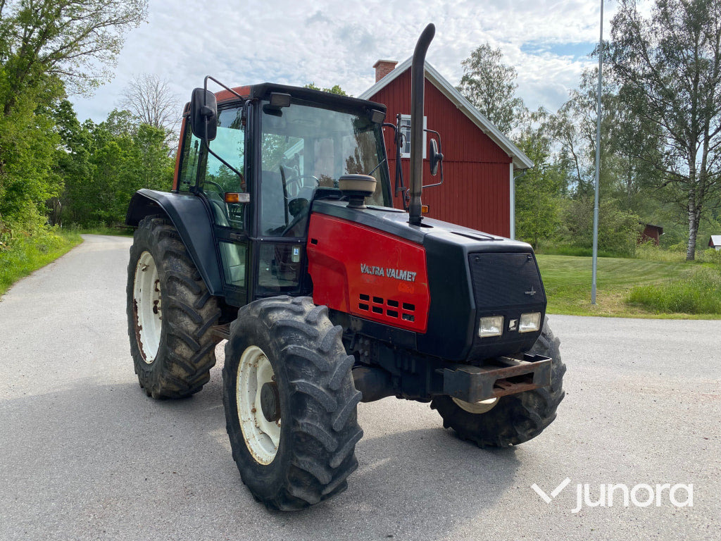 Valtra valmet 6400 - Trator: foto 2 Valtra valmet 6400 - Trator: foto 2