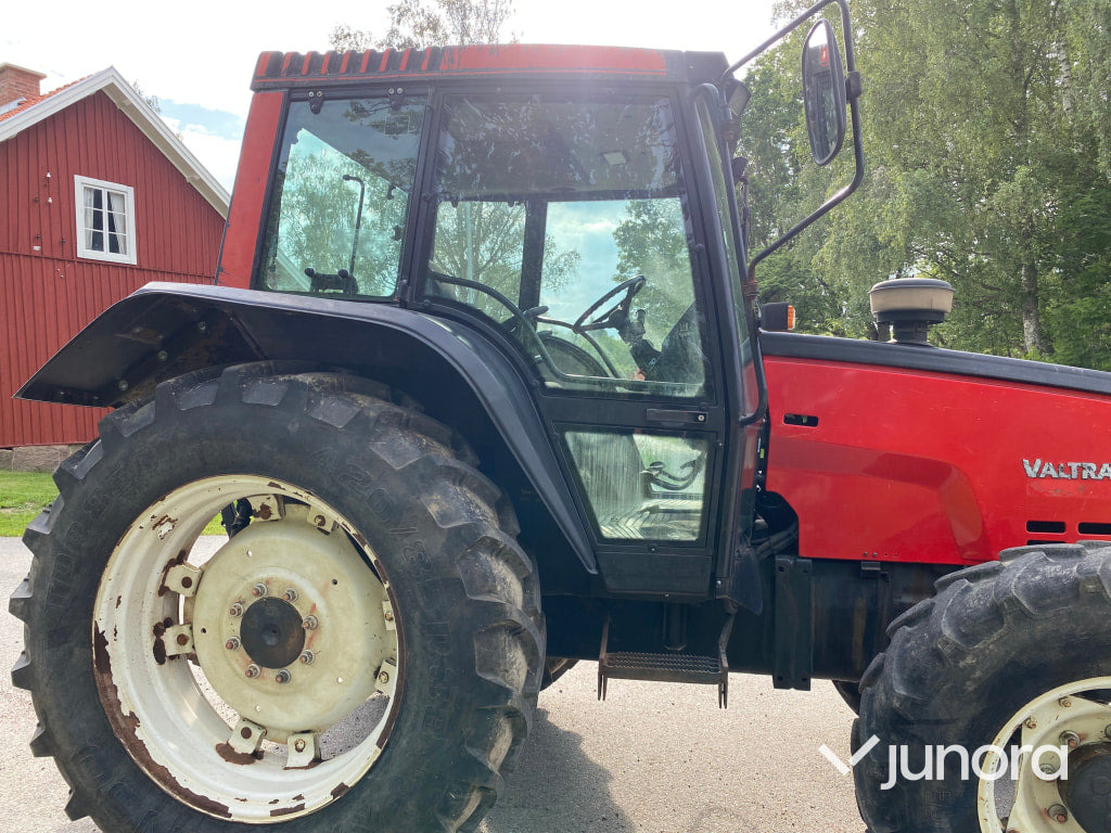 Valtra valmet 6400 - Trator: foto 4 Valtra valmet 6400 - Trator: foto 4