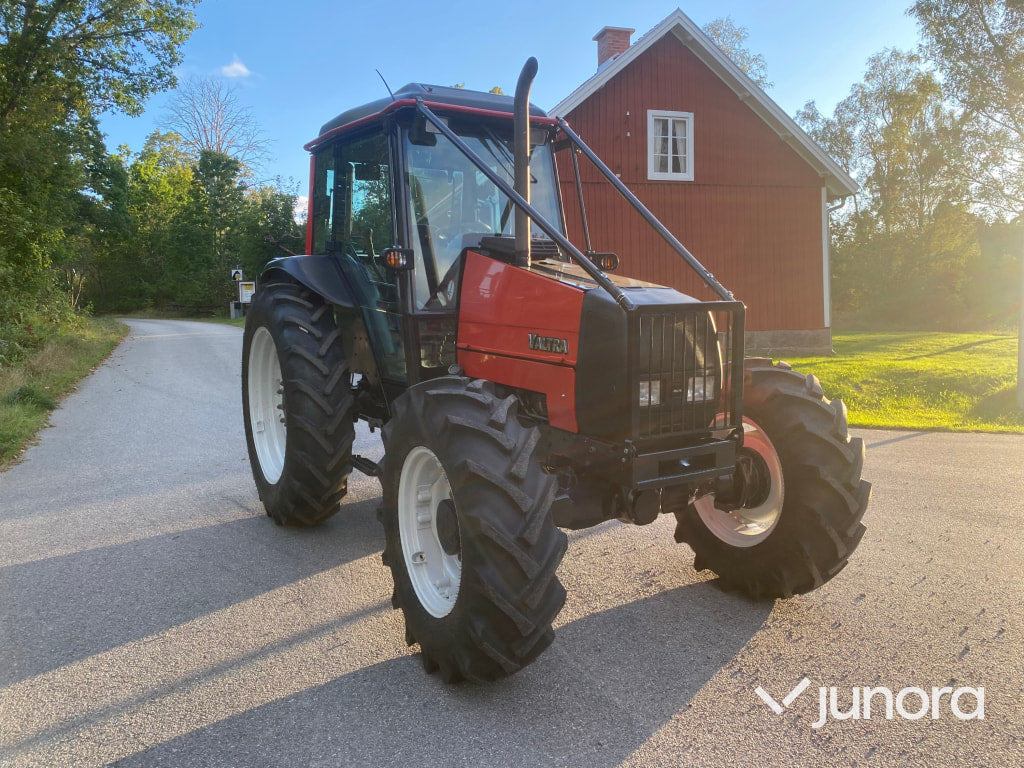 Valtra valmet A95 2003 fullt skogsutrustad - Trator: foto 4 Valtra valmet A95 2003 fullt skogsutrustad - Trator: foto 4