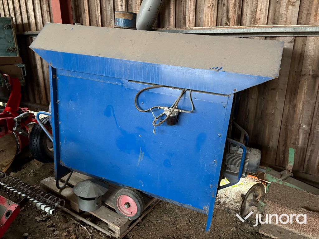 Varmluftspanna - Akron 817M 194kW - Aquecedor industrial: foto 3 Varmluftspanna - Akron 817M 194kW - Aquecedor industrial: foto 3