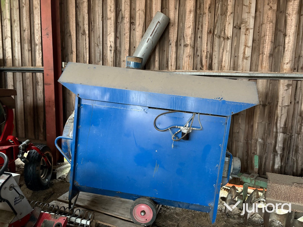 Varmluftspanna - Akron 817M 194kW - Aquecedor industrial: foto 2 Varmluftspanna - Akron 817M 194kW - Aquecedor industrial: foto 2