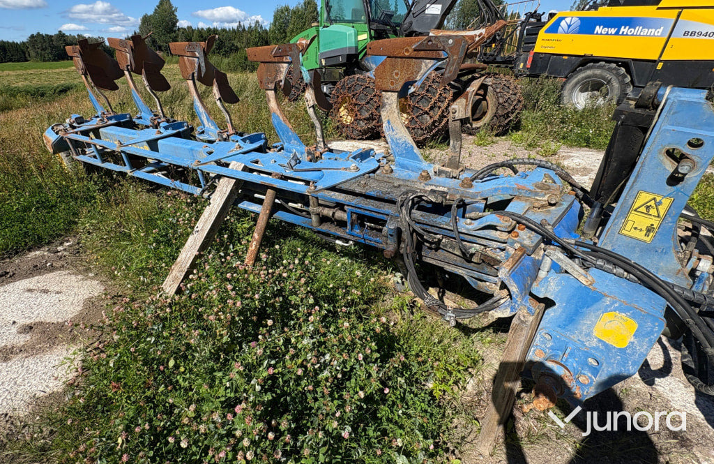 Växelplog 5-skärig Överum Dx 590 H - Arado: foto 2 Växelplog 5-skärig Överum Dx 590 H - Arado: foto 2