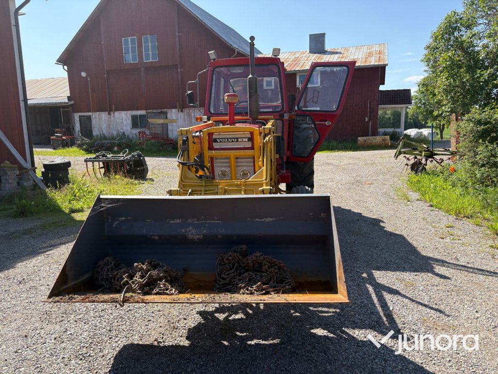 Volvo BM 650 - Trator: foto 4 Volvo BM 650 - Trator: foto 4
