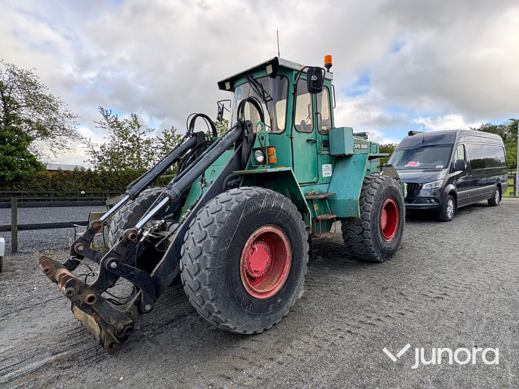 Volvo BM L70 - Pá carregadora de rodas: foto 1 Volvo BM L70 - Pá carregadora de rodas: foto 1