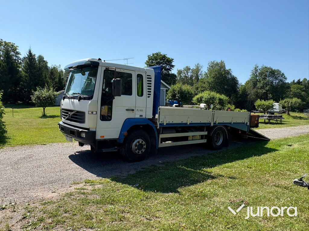 Volvo Maskintransport FL6 H 4*2 - Camião de caixa aberta/ Plataforma: foto 5 Volvo Maskintransport FL6 H 4*2 - Camião de caixa aberta/ Plataforma: foto 5