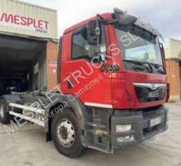 MAN TGS 18.320 - Camião polibenne: foto 2 MAN TGS 18.320 - Camião polibenne: foto 2