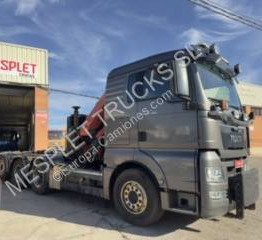 MAN TGX 35.480 - Camião polibenne: foto 2 MAN TGX 35.480 - Camião polibenne: foto 2