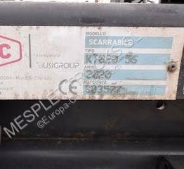 Mercedes Actros 2842 - Camião polibenne: foto 4 Mercedes Actros 2842 - Camião polibenne: foto 4