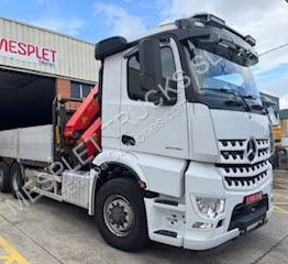 Mercedes Arocs 2545 LS - Camião de caixa aberta/ Plataforma: foto 2 Mercedes Arocs 2545 LS - Camião de caixa aberta/ Plataforma: foto 2