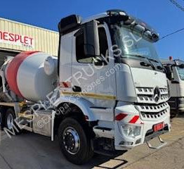 Mercedes Arocs 2636 K - Camião betoneira: foto 2 Mercedes Arocs 2636 K - Camião betoneira: foto 2