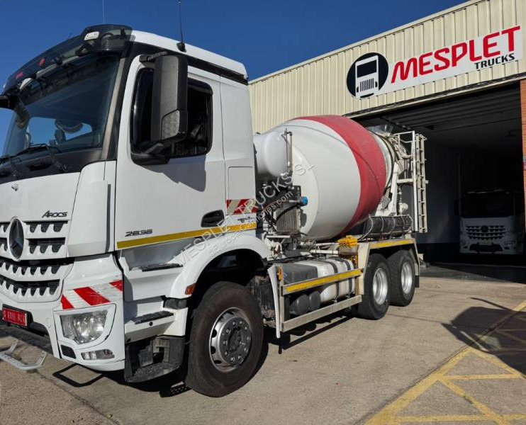 Mercedes Arocs 2636 K - Camião betoneira: foto 1 Mercedes Arocs 2636 K - Camião betoneira: foto 1