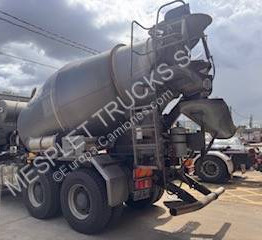 Mercedes Arocs 2643 K - Camião betoneira: foto 4 Mercedes Arocs 2643 K - Camião betoneira: foto 4