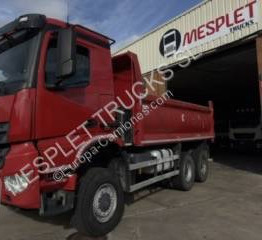 Mercedes Arocs 3336 AK - Camião basculante, Dumper: foto 1 Mercedes Arocs 3336 AK - Camião basculante, Dumper: foto 1