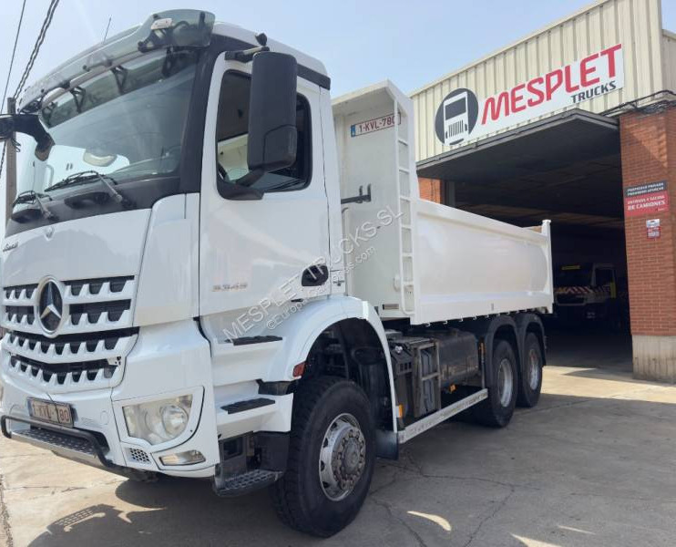 Mercedes Arocs 3345 AK - Camião basculante, Dumper: foto 1 Mercedes Arocs 3345 AK - Camião basculante, Dumper: foto 1