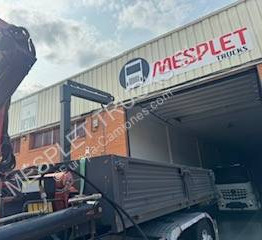 Palfinger PK10000 - Grua para camião por Camião: foto 3 Palfinger PK10000 - Grua para camião por Camião: foto 3