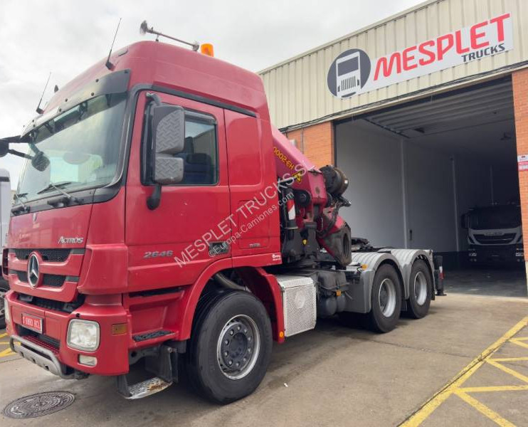 Mercedes Actros 2646 - Tractor: foto 1 Mercedes Actros 2646 - Tractor: foto 1