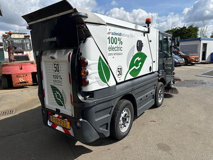 Varredora urbana Schmidt eSwingo 200+: foto 6 Varredora urbana Schmidt eSwingo 200+: foto 6