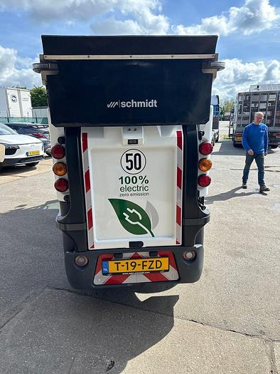 Varredora urbana Schmidt eSwingo 200+: foto 8 Varredora urbana Schmidt eSwingo 200+: foto 8