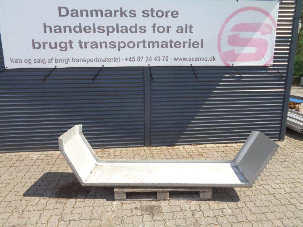 1 stk alu dørk hel bagskærm - Para-lama: foto 1 1 stk alu dørk hel bagskærm - Para-lama: foto 1