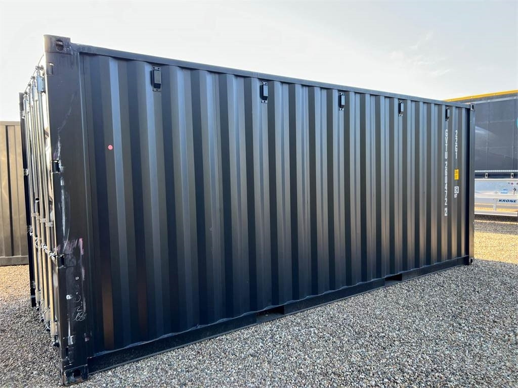 20 fod skibs container - Carroçaria para furgões: foto 1 20 fod skibs container - Carroçaria para furgões: foto 1