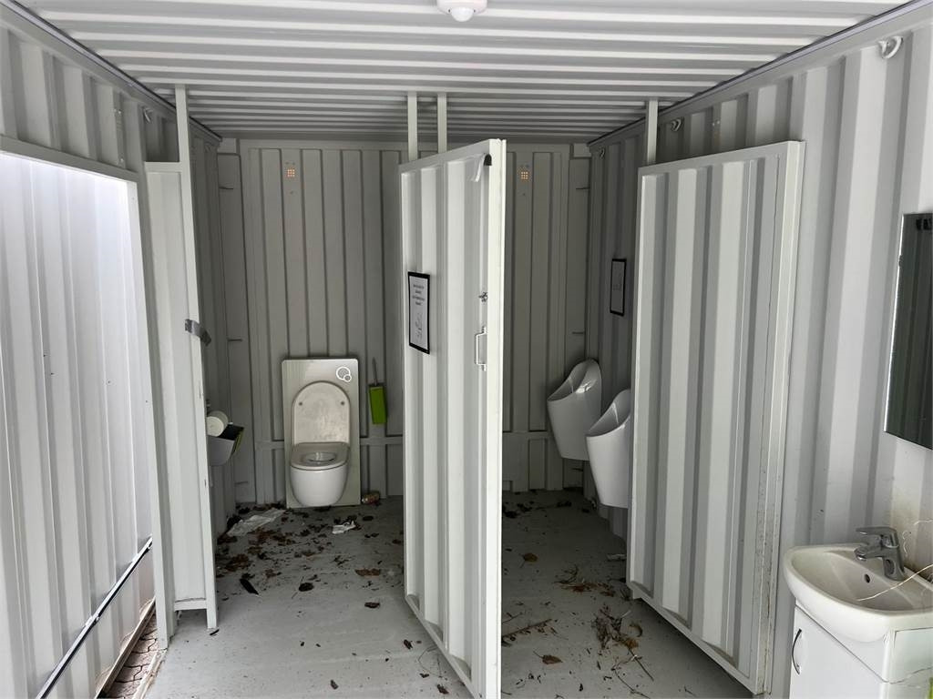 5 stk 20 fods indrettet til WC - baderum - Carroçaria para furgões: foto 2 5 stk 20 fods indrettet til WC - baderum - Carroçaria para furgões: foto 2