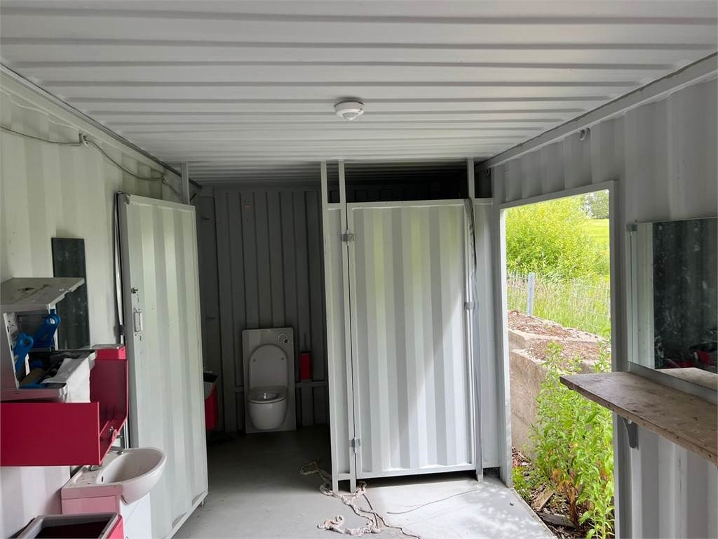 5 stk 20 fods indrettet til WC - baderum - Carroçaria para furgões: foto 3 5 stk 20 fods indrettet til WC - baderum - Carroçaria para furgões: foto 3