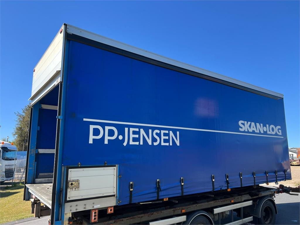 7,5 mtr alu fragtlad - Zepro Z2500-150 MA lift - Carroçaria para furgões: foto 1 7,5 mtr alu fragtlad - Zepro Z2500-150 MA lift - Carroçaria para furgões: foto 1