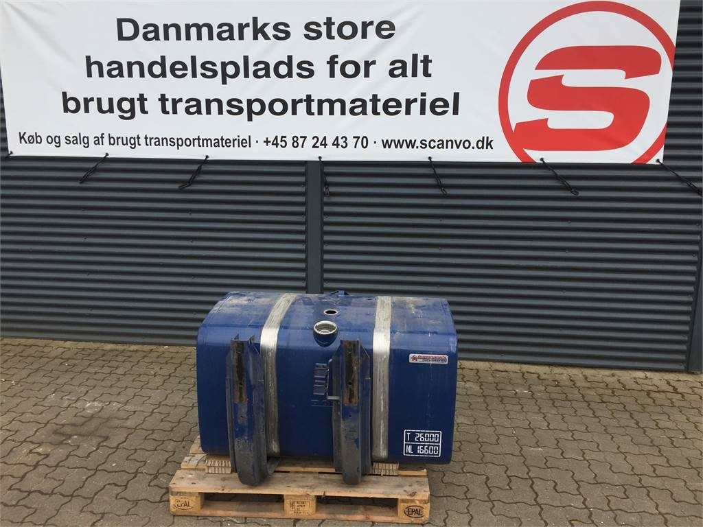 DAF 535 ltr dieseltank m- 2 stk bæringer - Tanque de combustível por Camião: foto 1 DAF 535 ltr dieseltank m- 2 stk bæringer - Tanque de combustível por Camião: foto 1