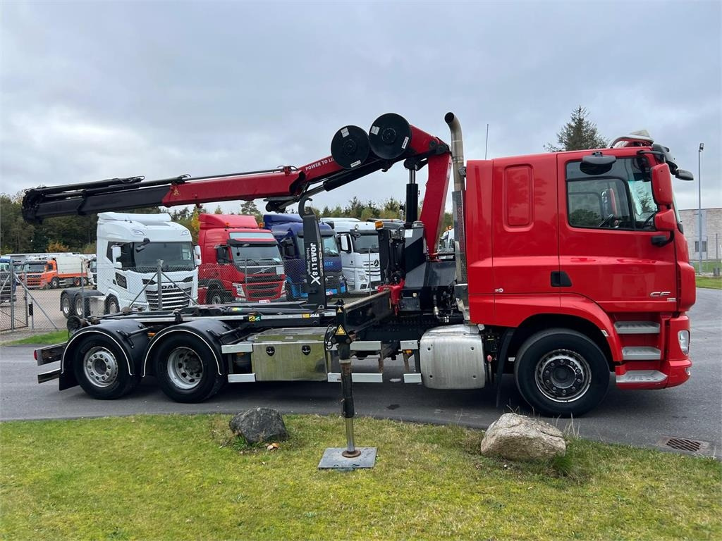 DAF CF 430 6x2*4 FAN - Camião multibenne: foto 4 DAF CF 430 6x2*4 FAN - Camião multibenne: foto 4