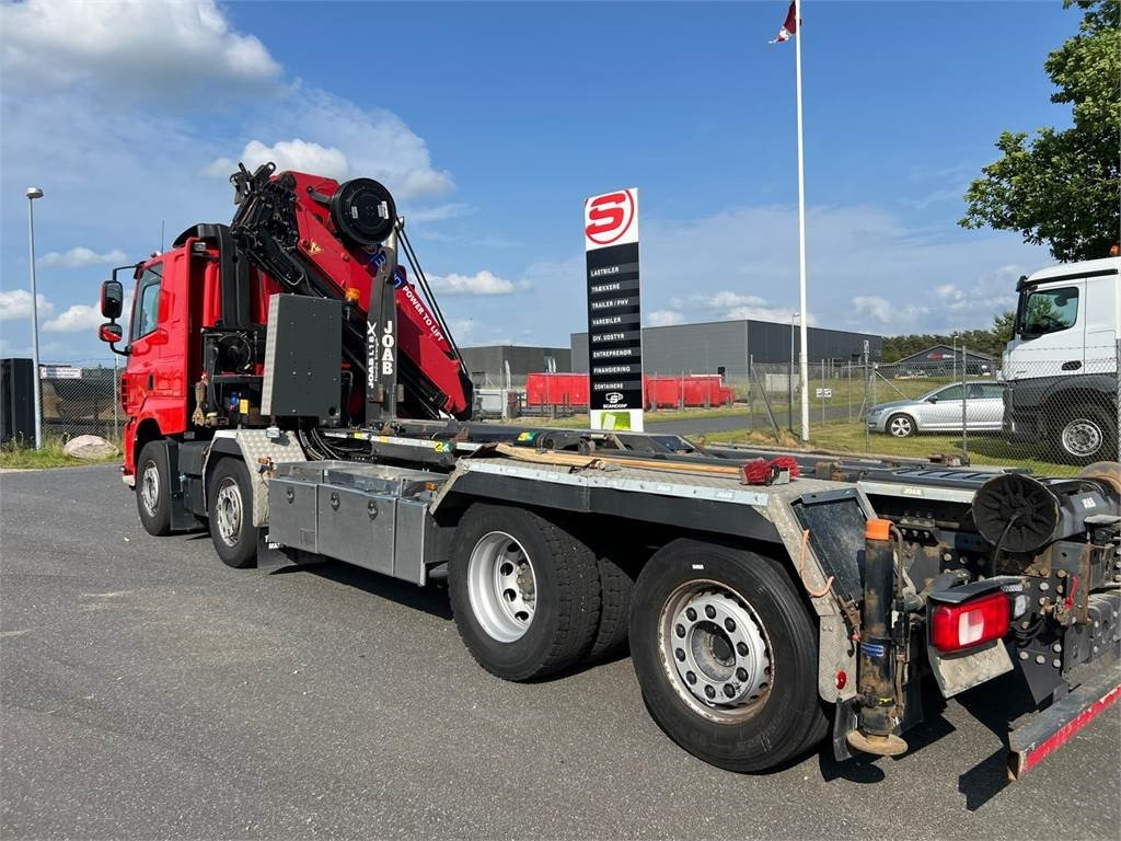 DAF CF 480 FAX 8x2*6 - Camião multibenne: foto 5 DAF CF 480 FAX 8x2*6 - Camião multibenne: foto 5