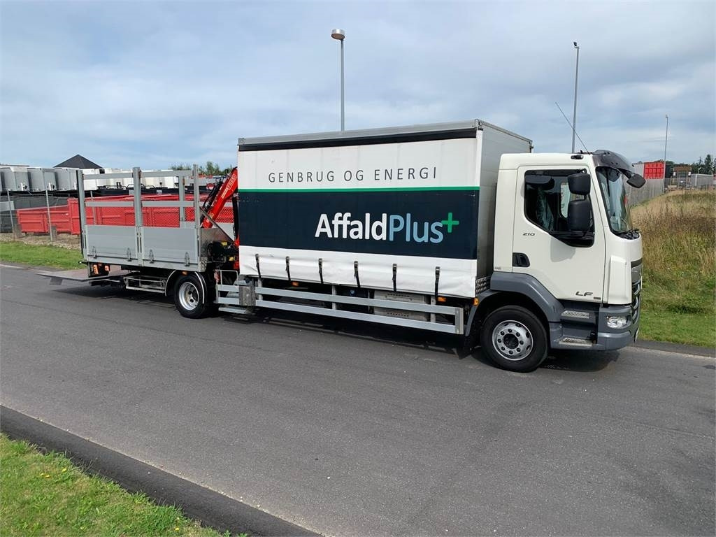 DAF LF210 4x2 FA - Camião grua: foto 1 DAF LF210 4x2 FA - Camião grua: foto 1