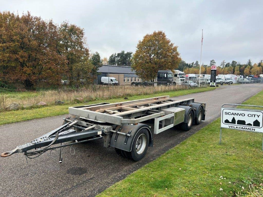 HFR PO 24 3 akslet container hænger uden tip - Reboque ampliroll/ Multibenne: foto 5 HFR PO 24 3 akslet container hænger uden tip - Reboque ampliroll/ Multibenne: foto 5