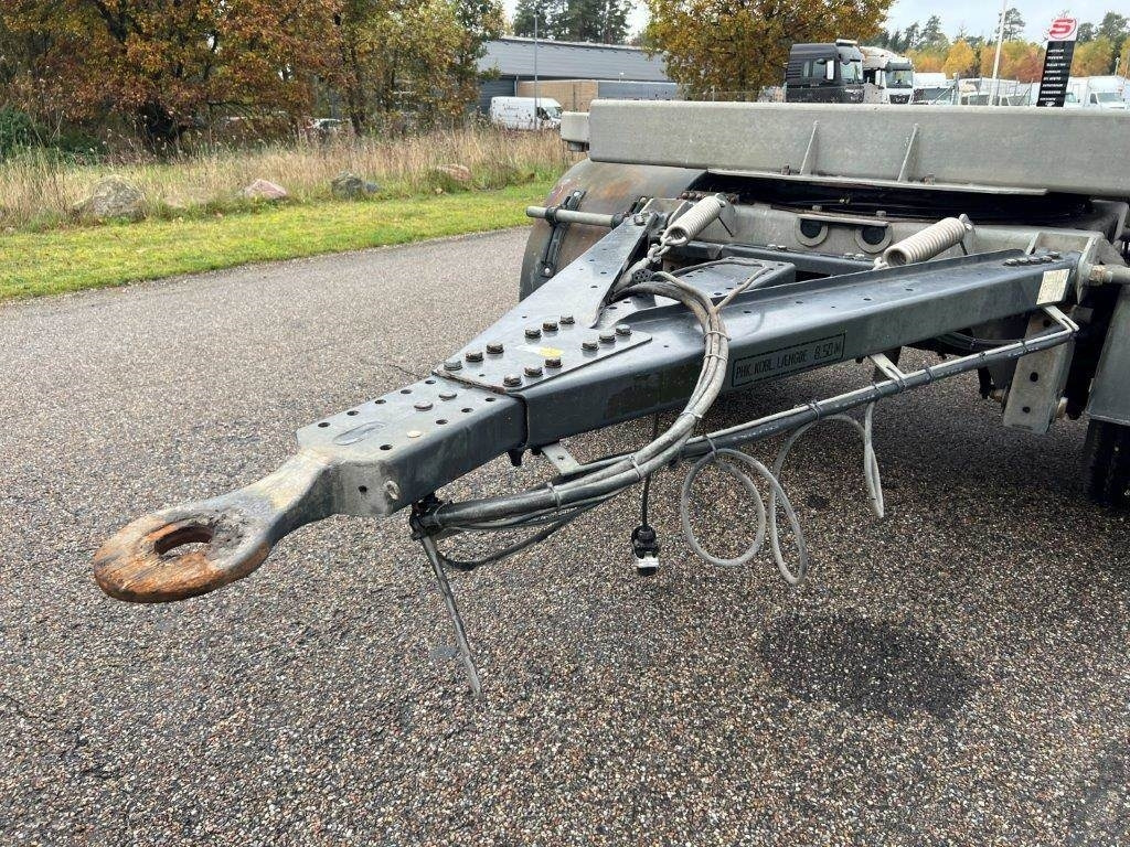HFR PO 24 3 akslet container hænger uden tip - Reboque ampliroll/ Multibenne: foto 4 HFR PO 24 3 akslet container hænger uden tip - Reboque ampliroll/ Multibenne: foto 4