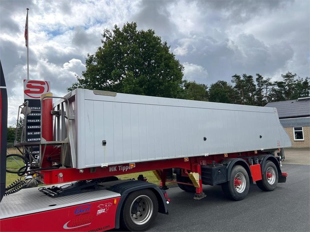 HK Tipper S38B 25m3 alu kasse m-plastindlæg - Semi-reboque basculante: foto 1 HK Tipper S38B 25m3 alu kasse m-plastindlæg - Semi-reboque basculante: foto 1