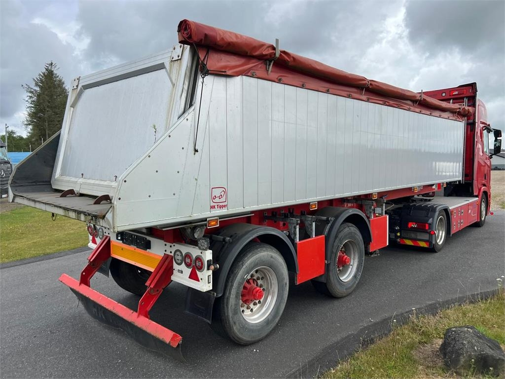 HK Tipper S38B 25m3 alu kasse m-plastindlæg - Semi-reboque basculante: foto 2 HK Tipper S38B 25m3 alu kasse m-plastindlæg - Semi-reboque basculante: foto 2