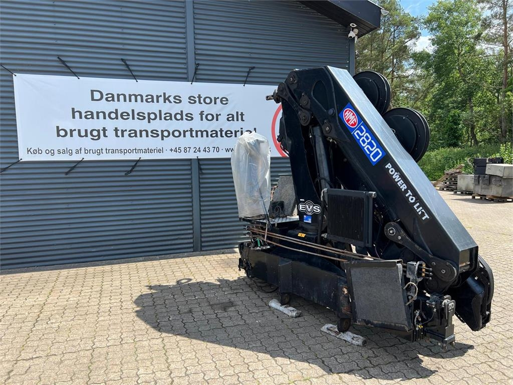 HMF 2820K5 RCS - Grua para camião por Camião: foto 5 HMF 2820K5 RCS - Grua para camião por Camião: foto 5