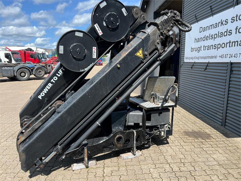 HMF 2820K5 RCS - Grua para camião por Camião: foto 4 HMF 2820K5 RCS - Grua para camião por Camião: foto 4