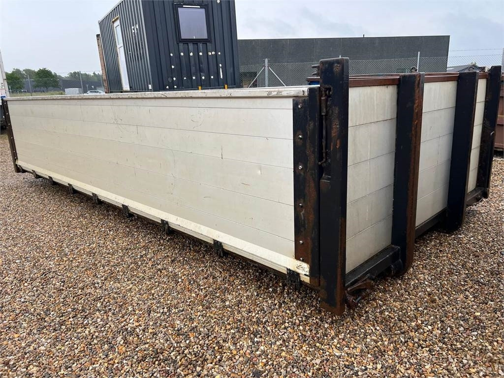 HMF 5,8 mtr - helside pendel - aut bagsmæk - Carroçaria para furgões: foto 3 HMF 5,8 mtr - helside pendel - aut bagsmæk - Carroçaria para furgões: foto 3
