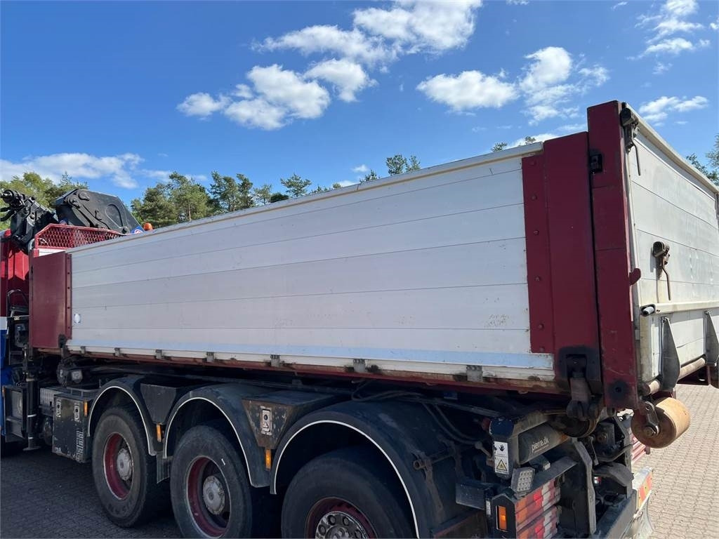 HMF HLK 6,2 mtr helside åbening - aut bagsmæk - Carroçaria para furgões: foto 4 HMF HLK 6,2 mtr helside åbening - aut bagsmæk - Carroçaria para furgões: foto 4
